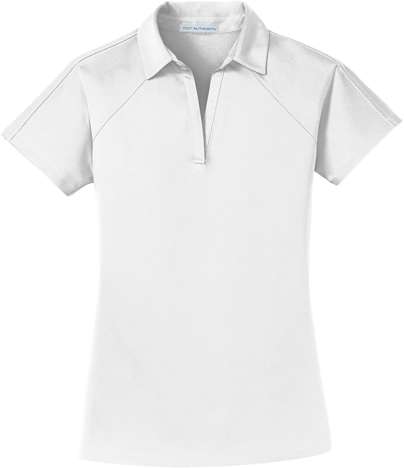 Port Authority 女式 Rmk 女式交叉插肩袖 Polo 衫天蓝色训练衬衫(36 件装)